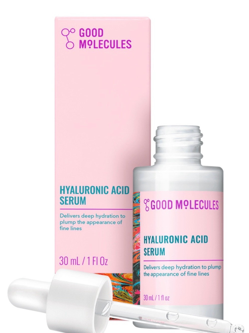 Good Molecules Hyaluronic Acid Serum